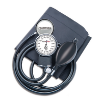 ROSSMAX Sphygmomanomter 2 tube aneroid without steth