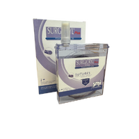 SURGICRYL PLUS USP 4/0 15m VIOLET WITH PRESERVATION LIQUID