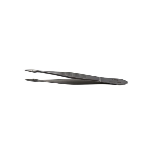 ARMO Splinter Forceps Hunter, Straight - with pin 11.5cm