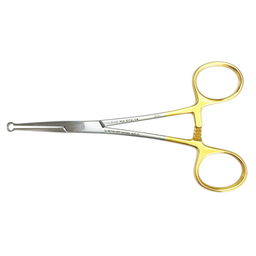 KLINI Vasectomy Clamp 3mm 14cm