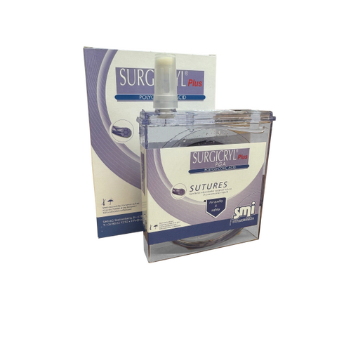 SURGICRYL PLUS USP 4/0 15m VIOLET WITH PRESERVATION LIQUID